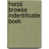 Harpij Browse indentificatie boek