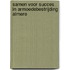 Samen voor succes in armoedebestrijding: Almere