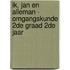 Ik, Jan en alleman - Omgangskunde 2de graad 2de jaar