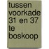Tussen Voorkade 31 en 37 te Boskoop
