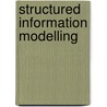 Structured Information Modelling door W.F. Roest