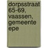 Dorpsstraat 65-69, Vaassen, gemeente Epe