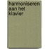 Harmoniseren aan het klavier