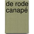 De rode canapé
