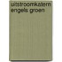 Uitstroomkatern Engels Groen