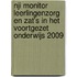 NJi Monitor Leerlingenzorg en ZAT's in het voortgezet onderwijs 2009