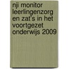 NJi Monitor Leerlingenzorg en ZAT's in het voortgezet onderwijs 2009 door P. van der Steenhoven