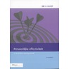 Persoonlijke effectiviteit door Aukje Menger