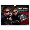 Down2Famous Kalender door T.M.R. Meijering