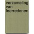 Verzameling van leerredenen
