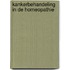 Kankerbehandeling in de homeopathie