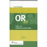 OR en arbo- en milieucommunicatie by Iris van 'T. Leven