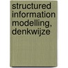Structured Information Modelling, DenkWijze door W.F. Roest