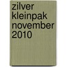 Zilver kleinpak november 2010 door Onbekend