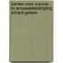 Samen voor succes in armoedebestrijding: Sittard-Geleen