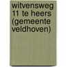 Witvensweg 11 te Heers (gemeente Veldhoven) by J.M. Blom