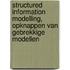 Structured Information Modelling, Opknappen van Gebrekkige Modellen