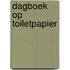 Dagboek op toiletpapier