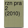 RZN PRA 2 (2010) by J. van Esch