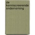De kenniscreerende onderneming