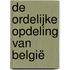 De Ordelijke Opdeling van België