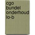 CGo bundel Onderhoud LO-B