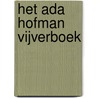 Het Ada Hofman vijverboek
