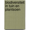 Biodiversiteit in tuin en plantsoen door Mary Hoffman