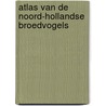 Atlas van de Noord-Hollandse broedvogels door Wim Ruitenbeek