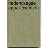 Hedendaagse appartementen door Wim Pauwels