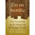 Zin en mening