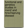 Functional and genetics studies in MEN2 and Hirschsprung disease door M.M.M. Alves