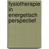 Fysiotherapie in energetisch perspectief door D.M. van Berkel