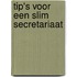TIP's voor een slim secretariaat