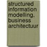 Structured information modelling, business architectuur