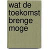 Wat de toekomst brenge moge by Chr. Mannenkoor Emmeloord