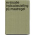 Evaluatie indicatiestelling PIJ-maatregel