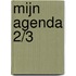 Mijn agenda 2/3