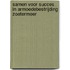 Samen voor succes in armoedebestrijding: Zoetermeer