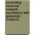 Controlling neuronal network oscillations with GABAergic inhibition