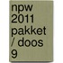 NPW 2011 PAKKET / DOOS 9