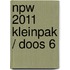 NPW 2011 KLEINPAK / DOOS 6