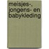 Meisjes-, Jongens- en Babykleding