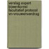 Verslag Expert bijeenkomst Facultatief Protocol VN-Vrouwenverdrag