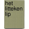 Het litteken lip by P. De Buysser