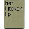 Het litteken lip door P. De Buysser