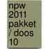 NPW 2011 PAKKET / DOOS 10