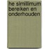 He Simillimum bereiken en onderhouden
