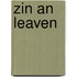 Zin an leaven