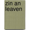 Zin an leaven by W. van der Heijden
